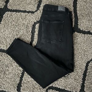 American eagle curvy high rise jeans